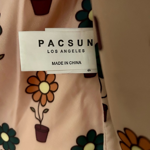 PACSUN Girls Reversible Puffer Vest - Picture 6 of 8